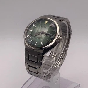 SEIKO KS VANAC 5626-7160 9-sided cut glass Water Resistant StainlessSteel B12589 - Picture 1 of 8