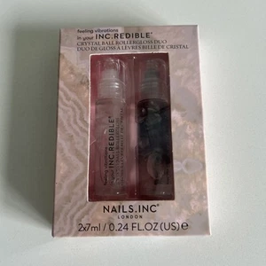 Inc.Redible Cosmetics Crystal Ball Rollergloss Duo NEW 2pc set - Picture 1 of 2