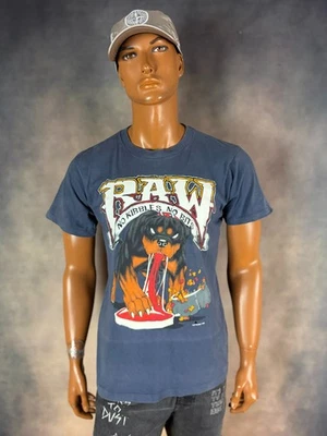 Camisa De Colección 1995 Top Dawg Pound Puntada Única Rottweiler Rap Perro Top Y2K Talla M Foto 1 de 4