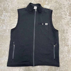 The North Face Weste Herren Large schwarz Gordon Lyons Full-Zip Fleece gefüttert - Bild 1 von 11