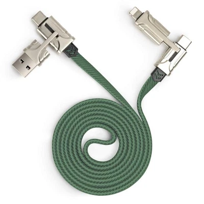 Pluggy 6-in-1 Multi Cable Dual Charger 8ft  - Image 1 of 4