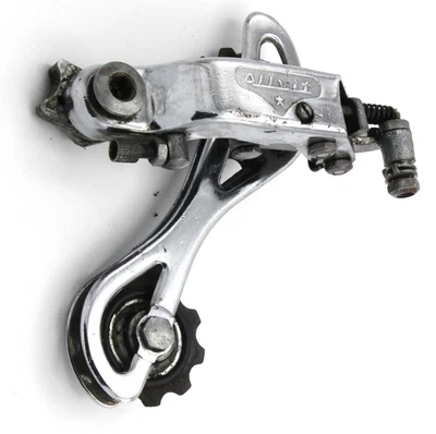 Dérailleur arrière Huret Allvit chape longue vintage herse vélo ancien - Bild 1 von 4