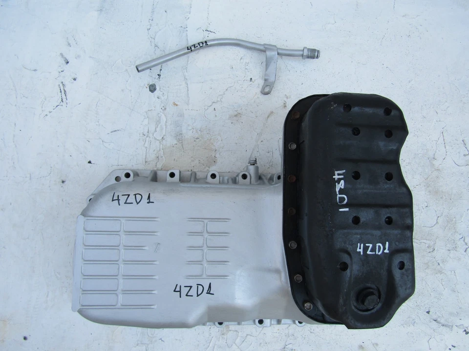 MOTOR ISUZU CAMPO RODEO 4X4 4ZD1 GASOLINA 2,3cc PAN ACEITE USADO Foto 1 de 4