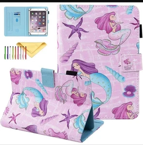 Linda funda protectora a prueba de golpes para iPad 2/3/4 niños niñas con soporte de sirena - Imagen 1 de 8