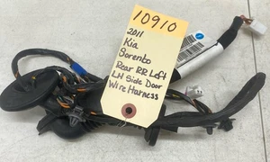 2011-2013 KIA SORENTO LH REAR LEFT SIDE DOOR WIRE WIRING HARNESS OEM - Picture 1 of 11