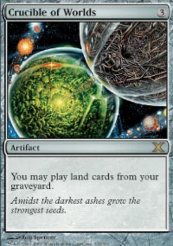 MTG Crucible of Worlds, NM-Mint, English Tenth Edition - Image 1 of 1