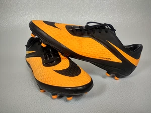 Nike Hypervenom Phantom Black Bright Citrus 2013 Men’s Size 11.5 Great Cond! - Picture 1 of 17