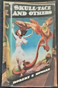 Robert E Howard Skull-Face And Others 1st Edition Hardcover Book 1946 Arkham - Bild 1 von 11