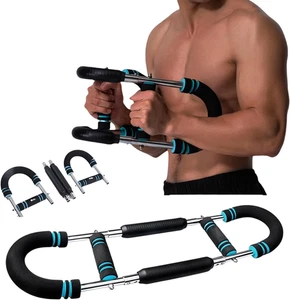 Twister Armtrainer, 80-110 Pfund verstellbare Feder Trainingsstange, Unterarm Trizeps Ch - Bild 1 von 12
