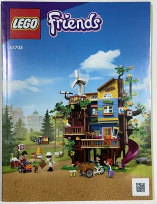 LEGO Friends #41703 Tree House Instruction Booklet Manual Only - Image 1 of 3