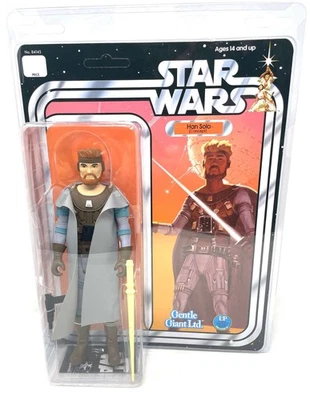 Figura Jumbo Star Wars Han Solo Concept 12" Gentle Giant McQuarrie (SIN-Como Nueva) Foto 1 de 4