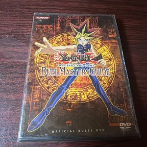 Yu Gi Oh Duel Masters Guide Trading Card Game Dvd New - Bild 1 von 3