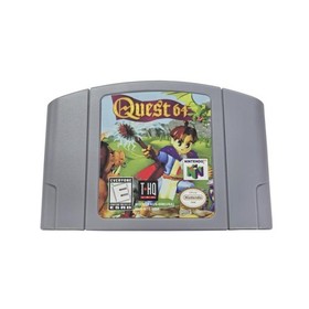 Quest 64 - Nintendo 64 (N64) Perfect addition In excellent condition