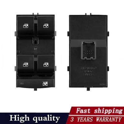 Interruptor de janela frontal do lado do motorista para 2016 Chevrolet Cruze Limited Malibu Limited - Imagem 1 de 4