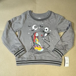 Girls' The Nightmare Before Christmas Fleece Pullover Sweatshirt size M 304 - Picture 1 of 5