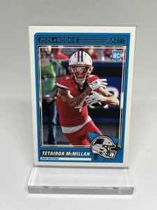 2025 Score - Rookies Tetairoa McMillan #17 (RC) - Bild 1 von 2