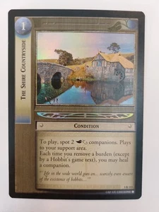 LOTR TCG Realms of the Elf-Lords THE SHIRE COUNTRYSIDE 3R113 FOIL LP - Picture 1 of 1