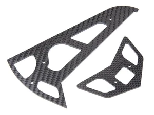 RC Helicopter 600 Carbon Fiber Horizontal and Vertical Wing for Align Trex 600 - Picture 1 of 1