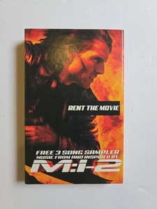 Rare Mission Impossible 2 Song Sampler (Cassette) R1C4 - Bild 1 von 4