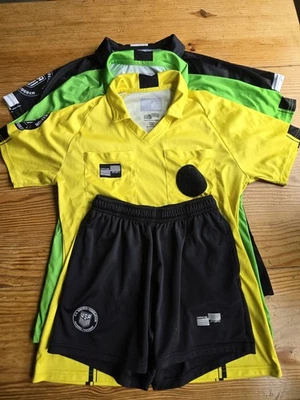 USSF Soccer Referee Kit Women's Small - Image 1 of 4