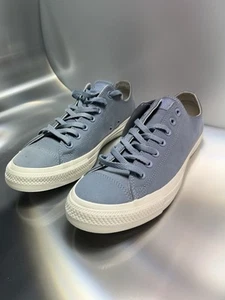 NEW CONVERSE CTAS OX Glacier Grey/Driftwood Leather Unisex Mens Size 9.5 W/Box - Picture 1 of 15