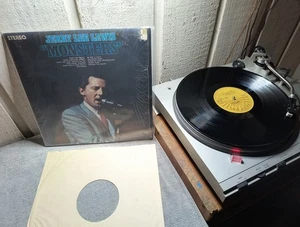 Jerry Lee Lewis – Monsters - 1971 LP-124 SUN Records ( Tested ) VG To VG- - Picture 1 of 15