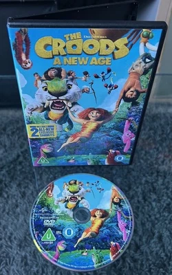 The Croods A New Age DVD Region 2 Nicolas Cage Emma Stone Ryan Reynolds - Image 1 of 4