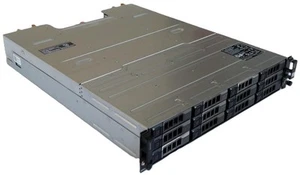 Dell PowerVault MD1400 Storage Array 12x 6TB SAS 2x12G-SAS-4 EMM 2x 600W PSU - Picture 1 of 8