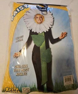Rasta Imposta Daisy Flower Costume Bouquet Garden Flowers Dress Up Cosplay Party - Picture 1 of 4