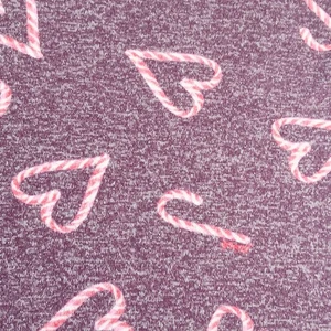 Pequeña Vs Victoria’s Secret Rosa Acogedora Jersey Camisa para Dormir Top Pijama Bastón de Caramelo  - Imagen 1 de 8