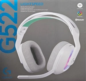 Logitech G522 LIGHTSPEED Wireless Gaming Headset PC/Mac/PS5 White 981-001517 - Bild 1 von 4