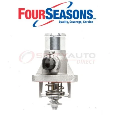 Four Seasons Coolant Thermostat Water Outlet for 2012-2017 Chevrolet Sonic - pw Foto 1 de 4