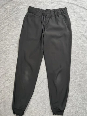 Jogger Lululemon on the Fly para mujer talla 6 negro W5BZDS Foto 1 de 4