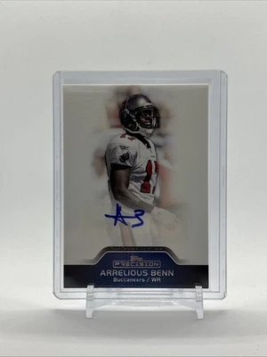 2011 Topps Precision - Autographs Arrelious Benn #PCVA-ABE Veteran (AU) - Image 1 of 2