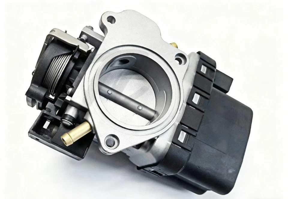 Cuerpo de acelerador nuevo genuino 5950191 apto para Saab 9-5 2004-2009 con motores B205/B235 Foto 1 de 3