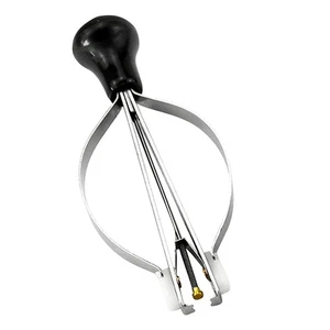Herramienta de reparación extractor de pasadores removedores de manecillas de reloj de mano universal para relojero - Imagen 1 de 7