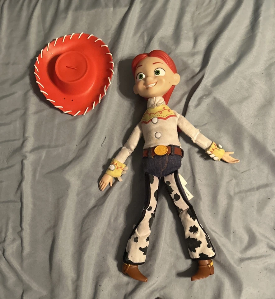 Disney Toy Story Pull String Jessie Doll Tested Working - Image 1 of 3