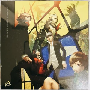 PERSONA 4 Original Soundtrack [2Disc] Japan CD w/ obi - Picture 1 of 10