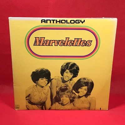MARVELETTES Anthology 1975 USA double vinyl LP best of greatest hits Motown - Image 1 of 4