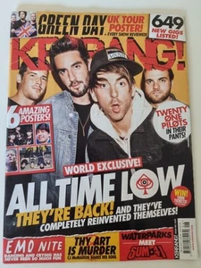 Kerrang! #1659 25th February 2017 ALL TIME LOW/GREEN DAY/METALLICA/BABY METAL - Picture 1 of 13