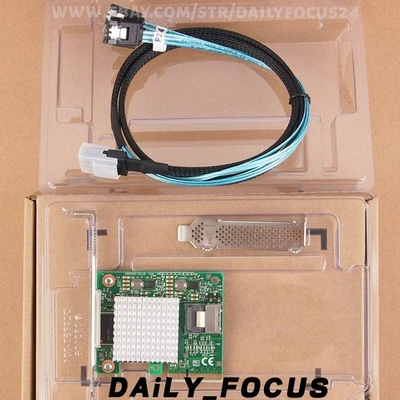 For IBM 81Y4494 H1110 SAS SATA Controller 6Gbps IT Mode 1x SFF8087 Cable - Image 1 of 4