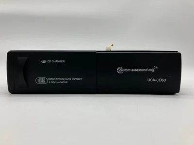Custom Autosound USA-CD60 6 Disc Changer - Image 1 of 4