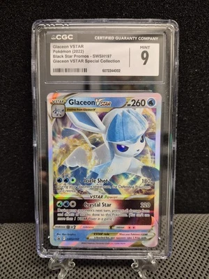 Glaceon VSTAR SWSH197 SWSH: Sword & Shield Promo Cards Holo - Image 1 of 2