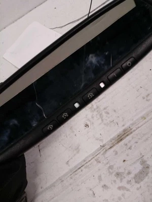 2015 Nissan Murano OEM White Interior Rear View Mirror - Used, 81K Miles - Image 1 of 4