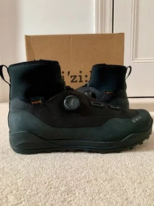 Fizik Terra Artica X2 EU44 Winter Cycling Shoes BLACK - Picture 1 of 13