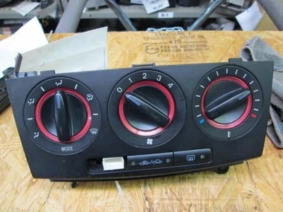2004-2006 MAZDA 3 2.3L A/C aquecedor controle de temperatura com AC compatível MANUAL - Imagem 1 de 3
