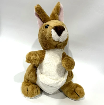 Webkinz Kangaroo HM180 10” Plush GANZ Retired Stuffed Animal NO Secret Code - Image 1 of 4