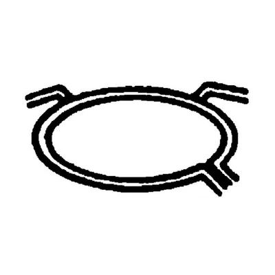 Кронштейн выхлопной системы для Oldsmobile Bravada 1996-1999 годов выпуска - Изображение 1 из 2