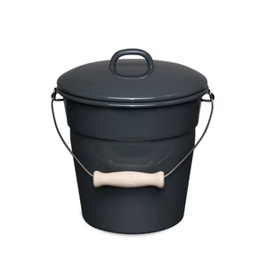 Riess CLASSIC - Allzweckeimer mit Deckel 20 cm Dark Grey - Bild 1 von 1