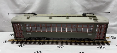 LGB 20380 Powered New Orleans St. Charles Street Car with MTS G Scale - Image 1 of 4